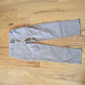 American Eagle women's khaki painter style pants